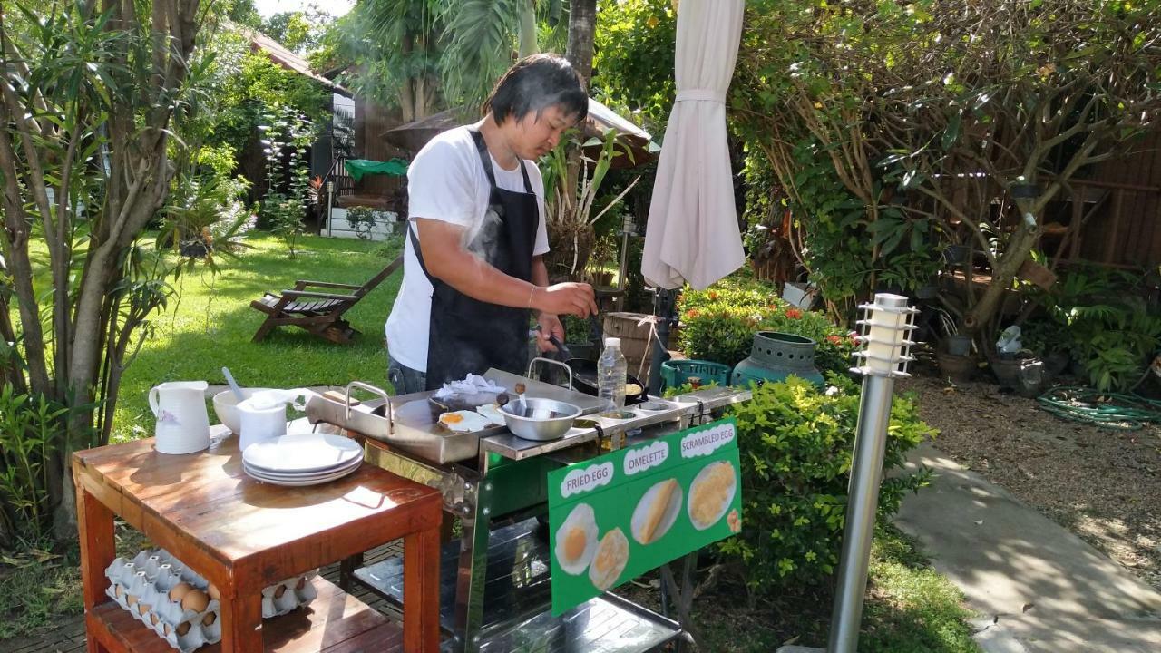 Thai Garden Inn Kanchanaburi Zewnętrze zdjęcie